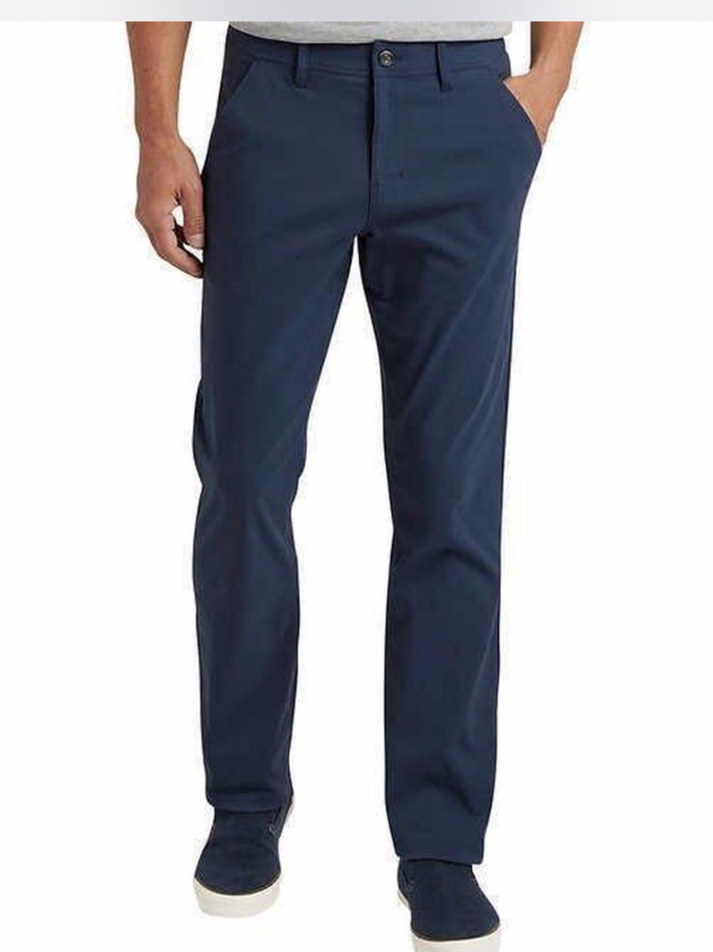 Weatherproof Vintage so 34 x 31 Navy Men's tech pants 5 pocket